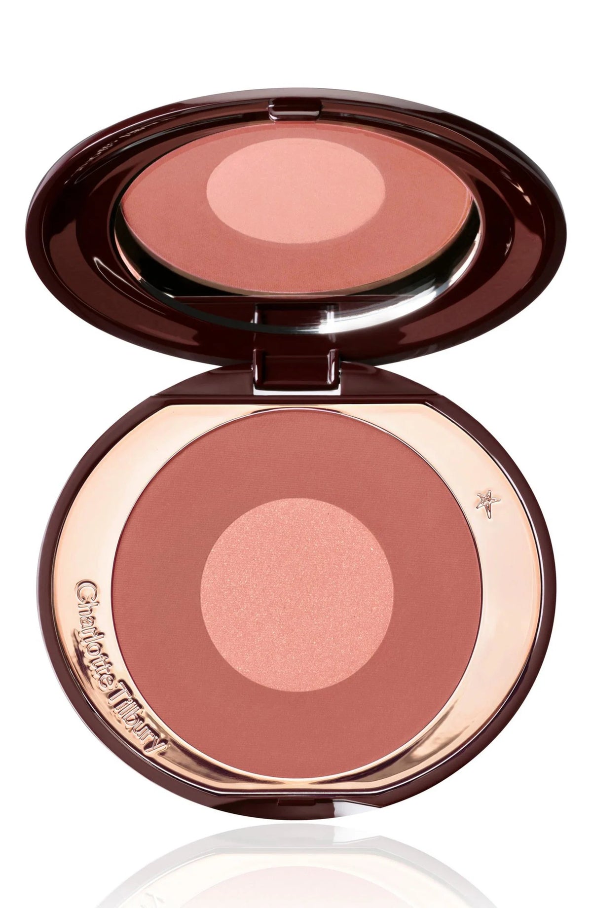 Charlotte Tilbury, Cheek To Chic Swish And Glow, Radiant, Blush Powder, Pillow Talk, 8 g