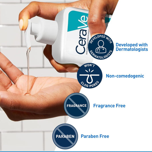 Acne Control Face Wash with 2% Salicylic Acid, 16 oz