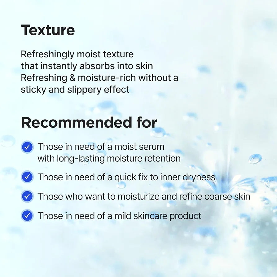 Isntree, Ultra-Low Molecular Hyaluronic Acid, Hydrating, Daily, Serum, For Face, 50 ml