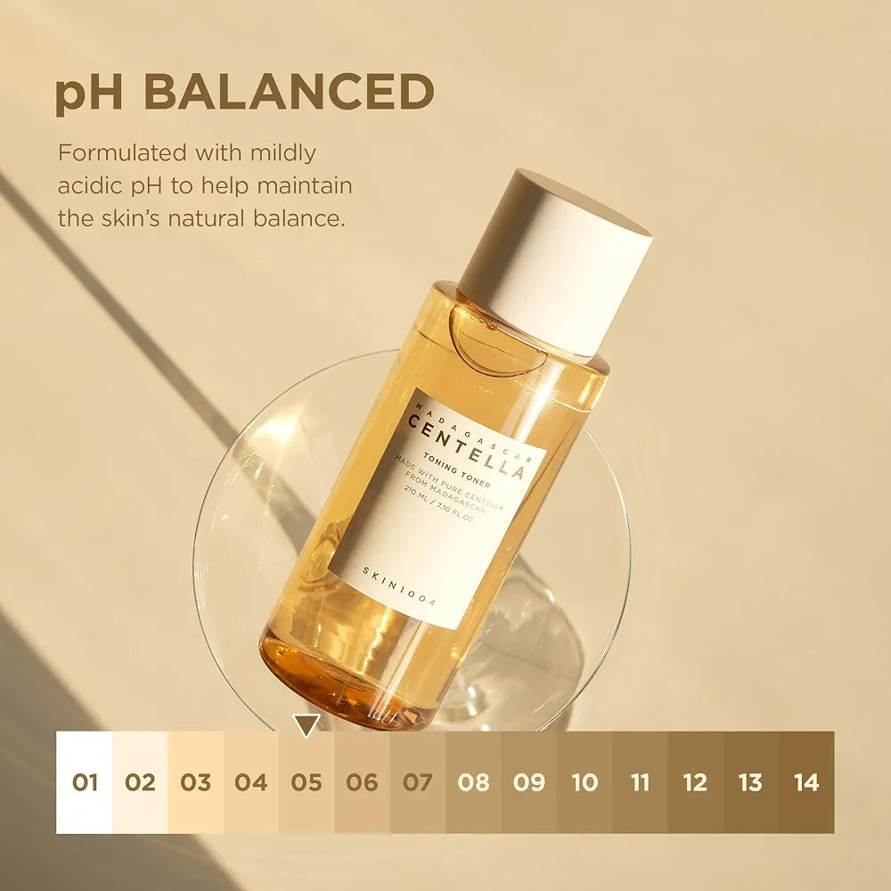 Skin1004, Madagascar Centella, Soothing, Tonic Lotion, For Face, 210 ml