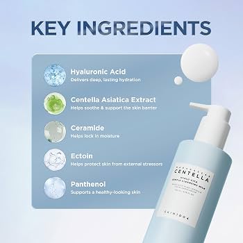 Skin1004, Hyalu-Cica, Cleansing & Hydrating, Cleansing Milk, For Face, 200 ml
