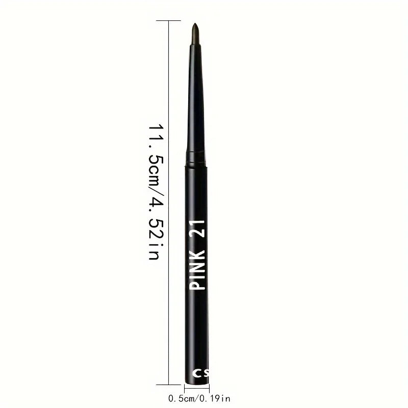 Waterproof Black Eyeliner Pencil Duo – Long-Lasting Wear