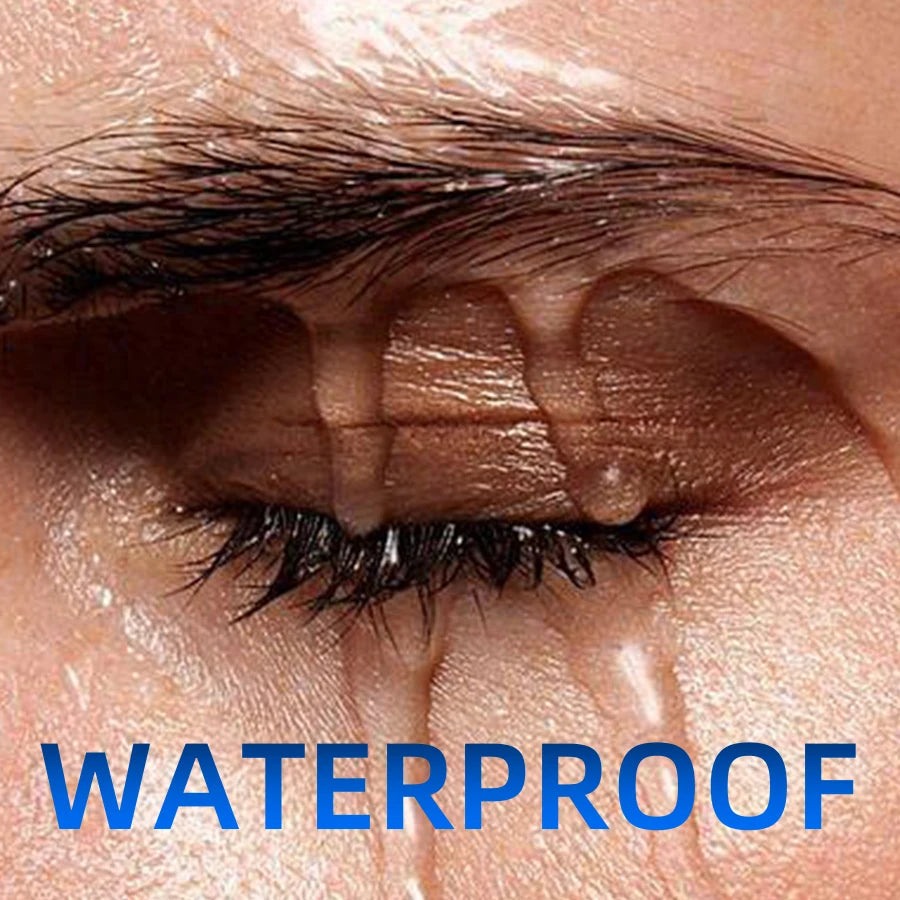 Waterproof Lengthening Mascara – Smudge-Resistant Black