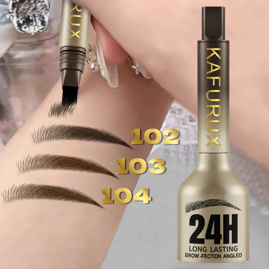 Liquid Eyebrow Dye Cream Pencil – Microblade Effect, Waterproof