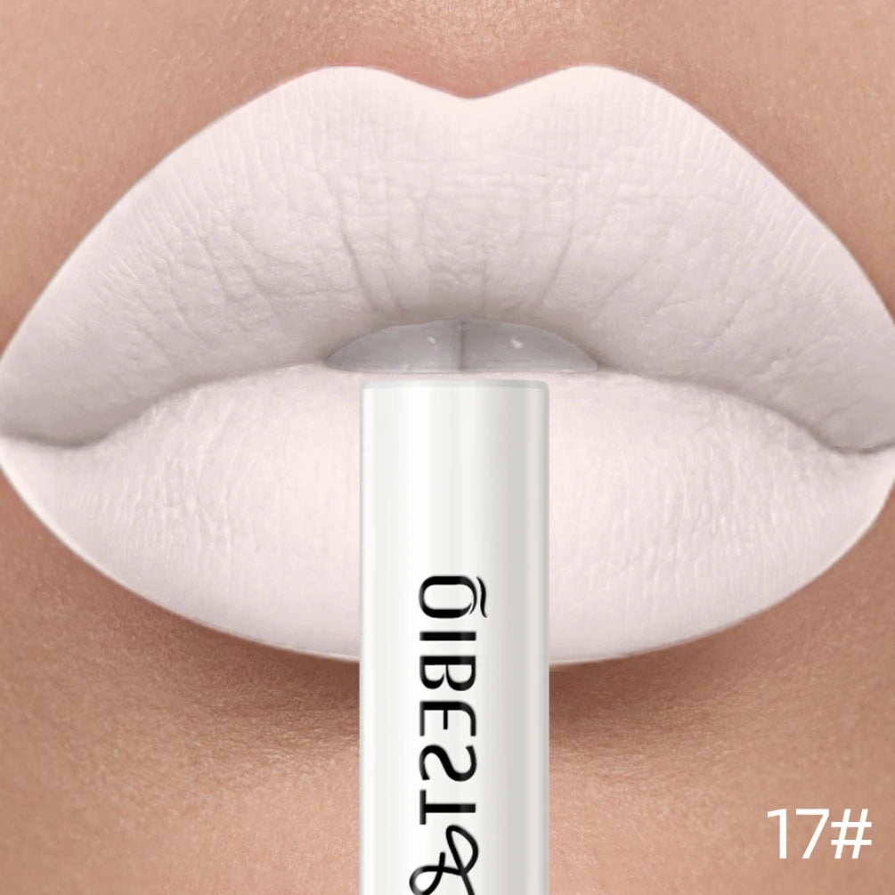 17 Color Matte Liquid Lipstick Lip Gloss – Long-Lasting Waterproof