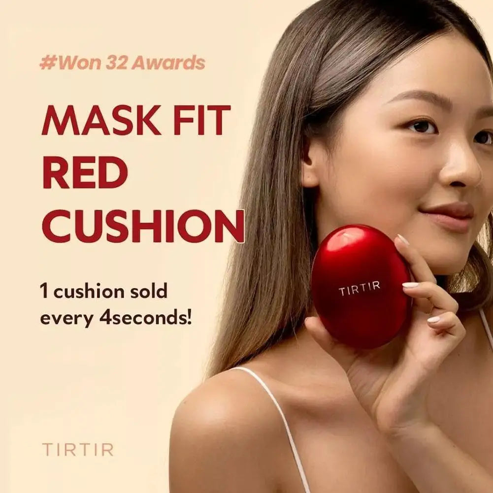 Cushion Foundation SPF50 PA+++ – Long-Lasting High Coverage