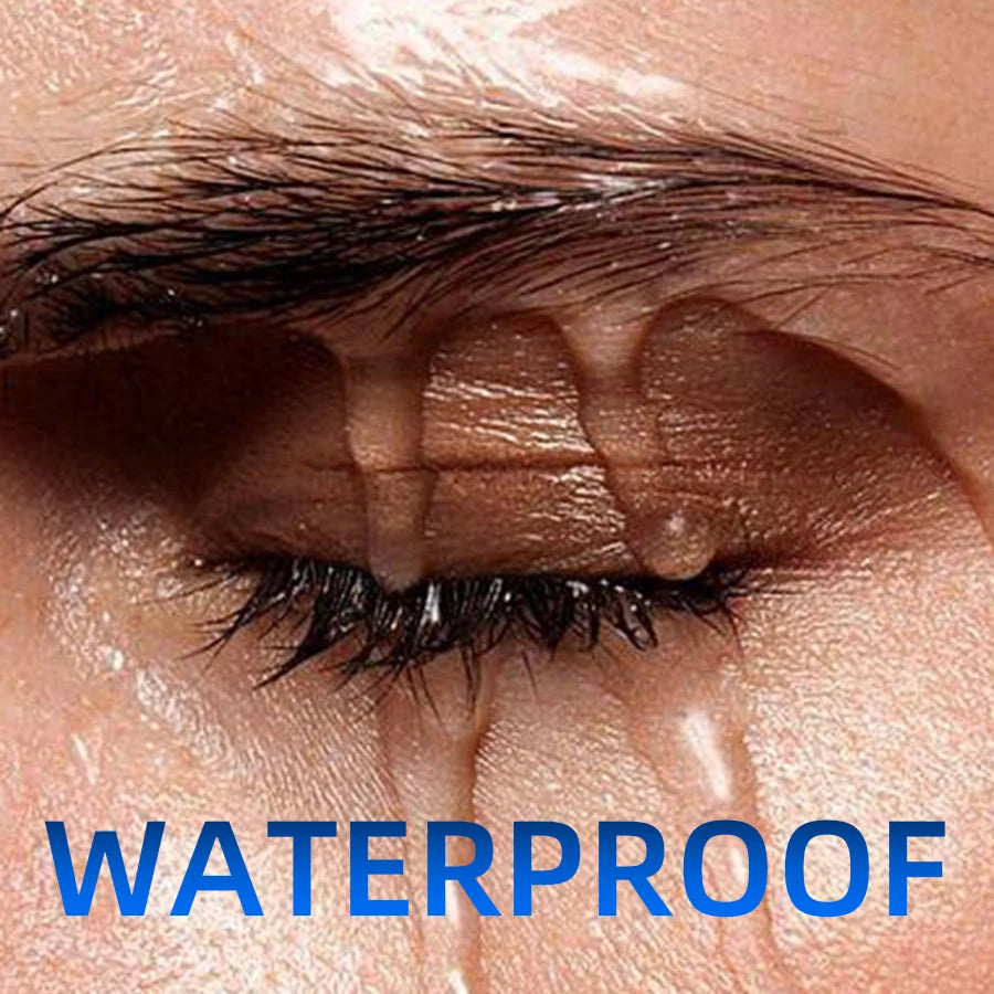Waterproof Black Mascara – Lengthening & Curling Formula