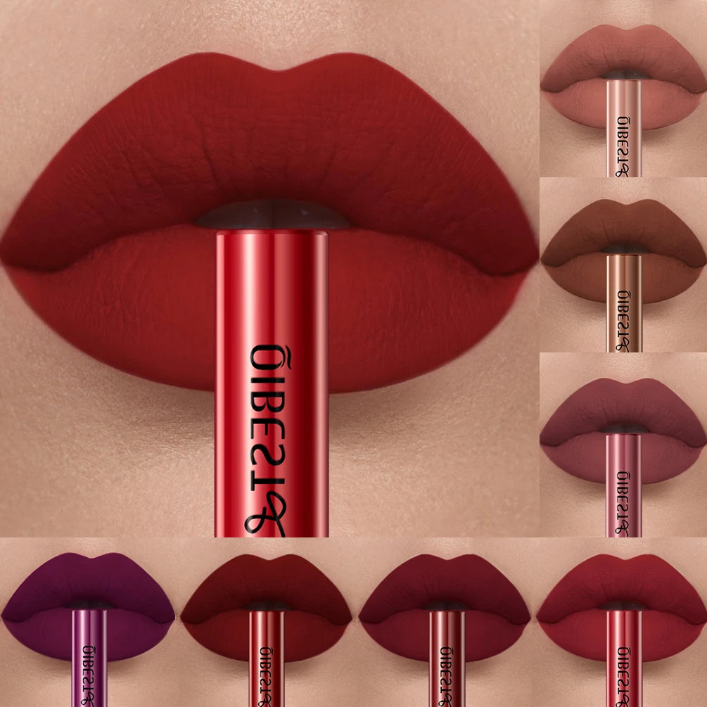 Matte Liquid Lipstick Lip Gloss – Long-Lasting Waterproof