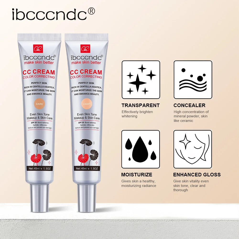 Color Correcting CC Cream With Centella Asiatica 45 ml