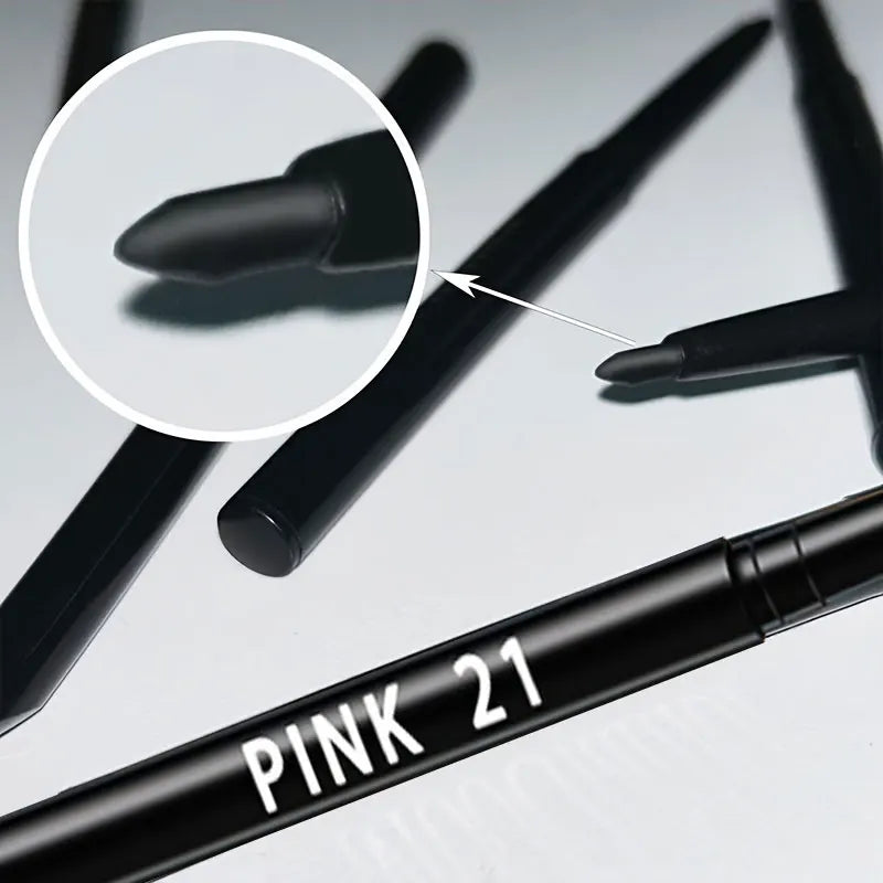 Waterproof Black Eyeliner Pencil Duo – Long-Lasting Wear