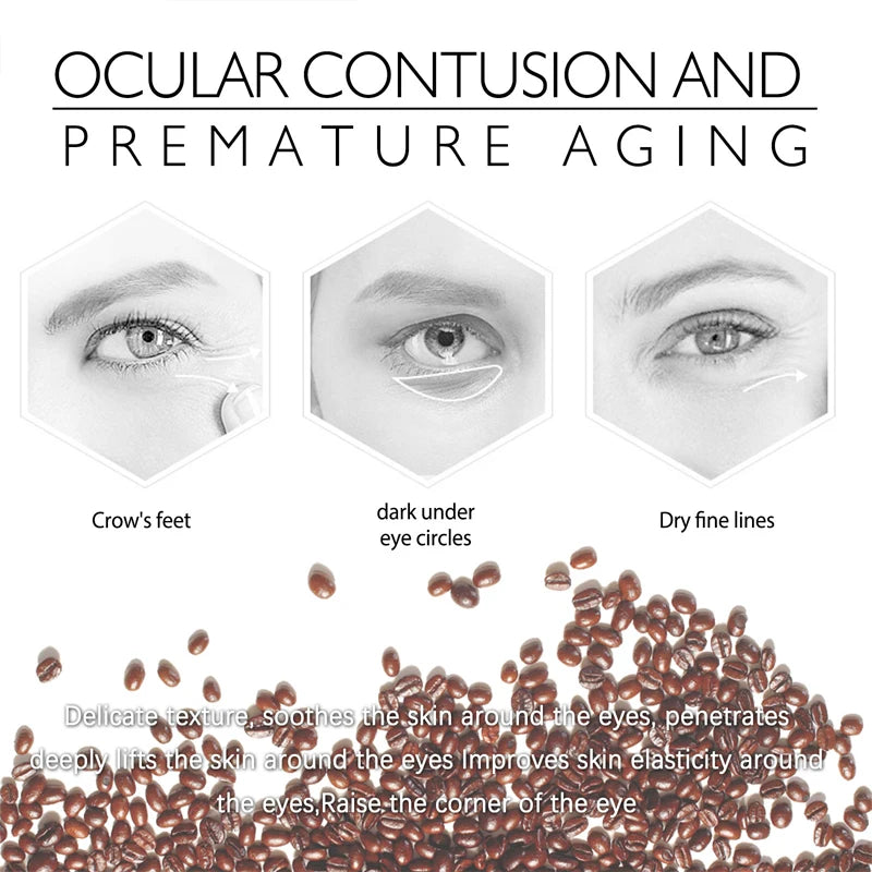 Retinol Eye Gel Cream For Dark Circles And Puffiness
