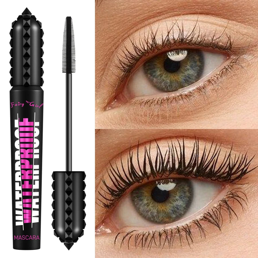 Waterproof Lengthening Mascara – Smudge-Resistant Black