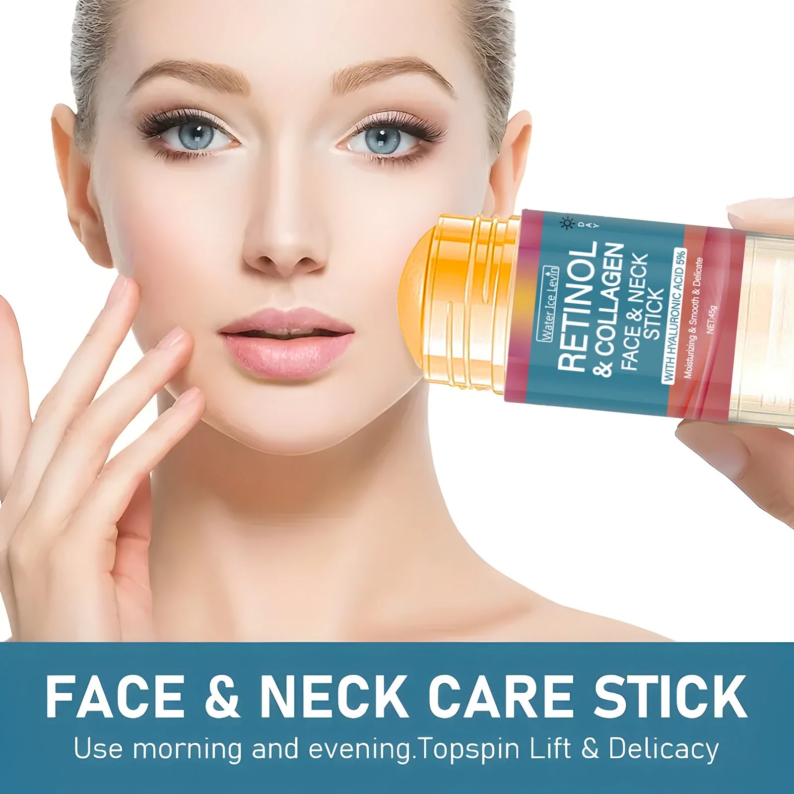 Retinol Firming Face Stick Cream For Smoother, Brighter Skin