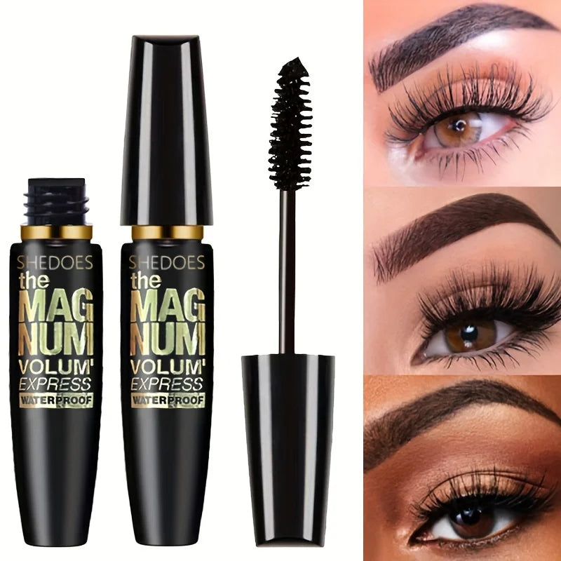 Black Volumizing Mascara – Thickening And Lengthening