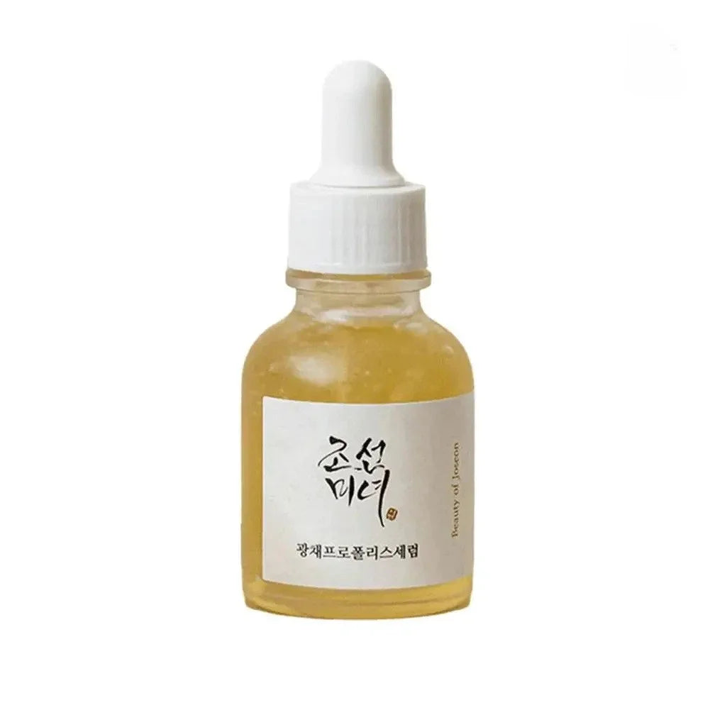 Propolis Essence Color Green Plum Facial Cleanser and Rice SPF50+ Sunscreen