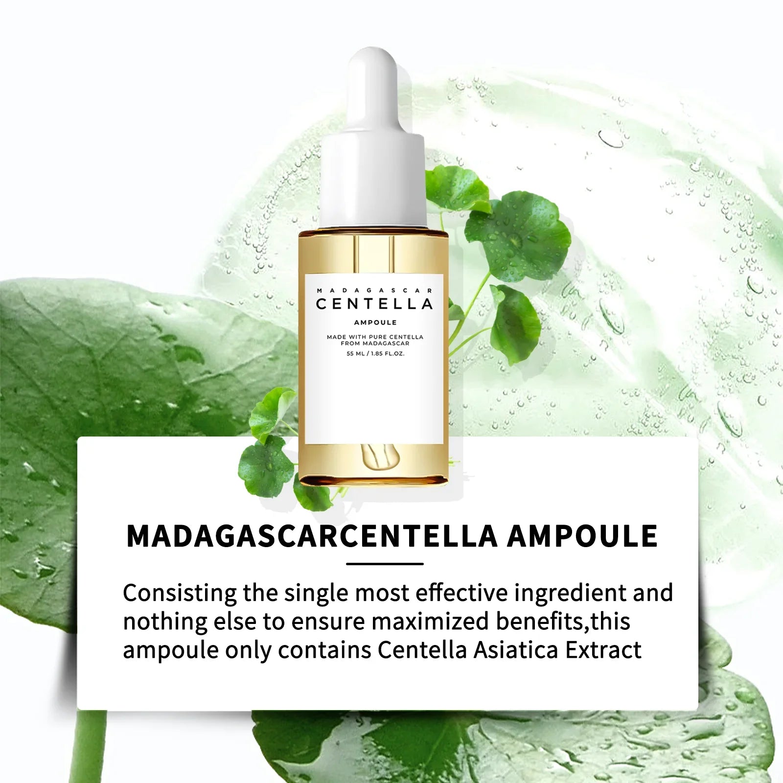 Centella Soothing Facial Toner 55 ml For Sensitive Skin