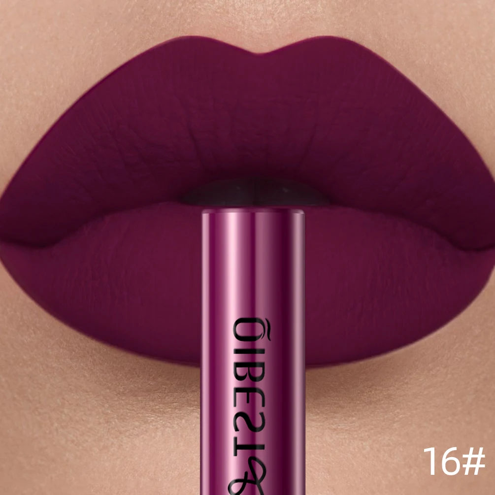 Matte Liquid Lipstick Lip Gloss – Long-Lasting Waterproof