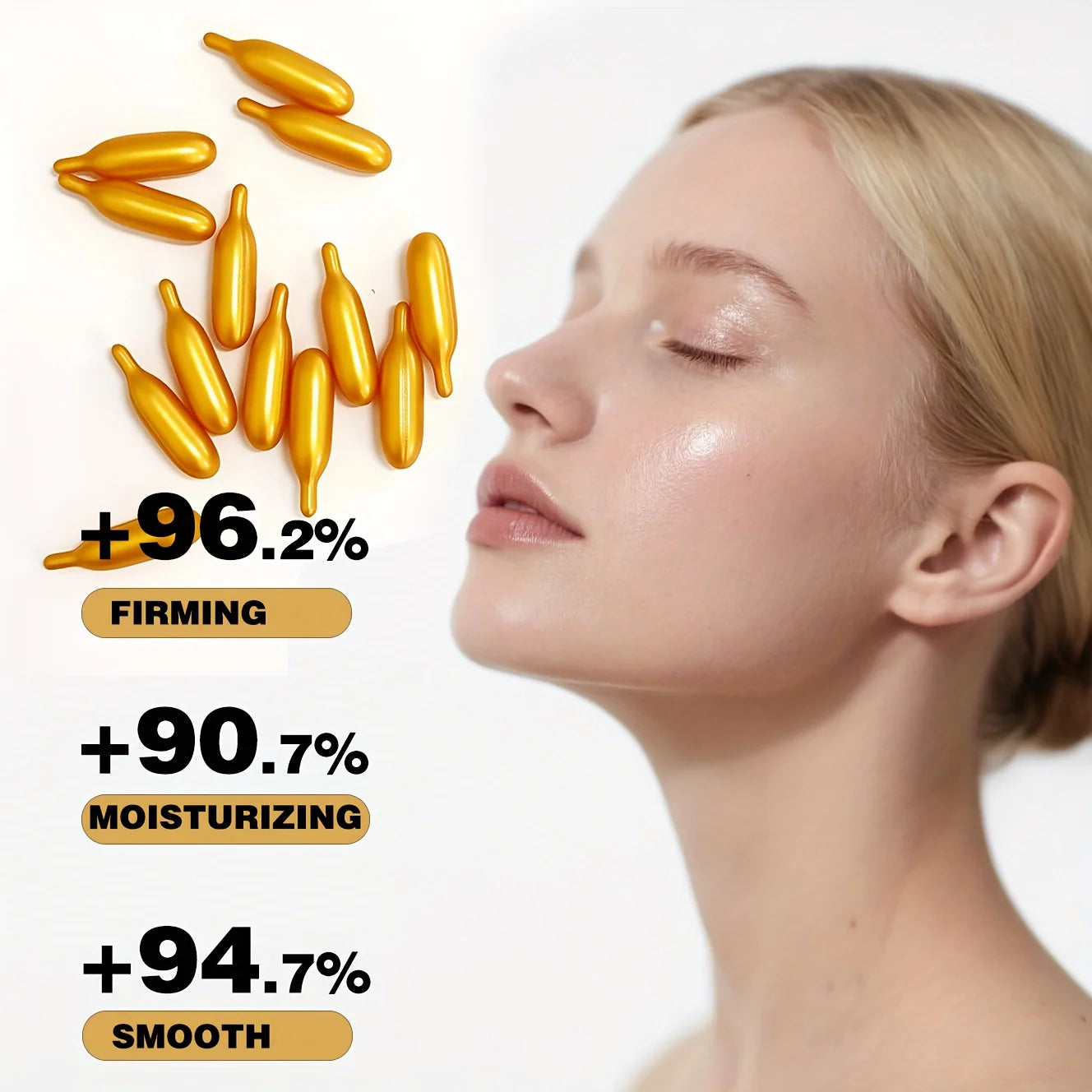 Vitamin E Face Serum Capsules – Moisturizing Gel Pods