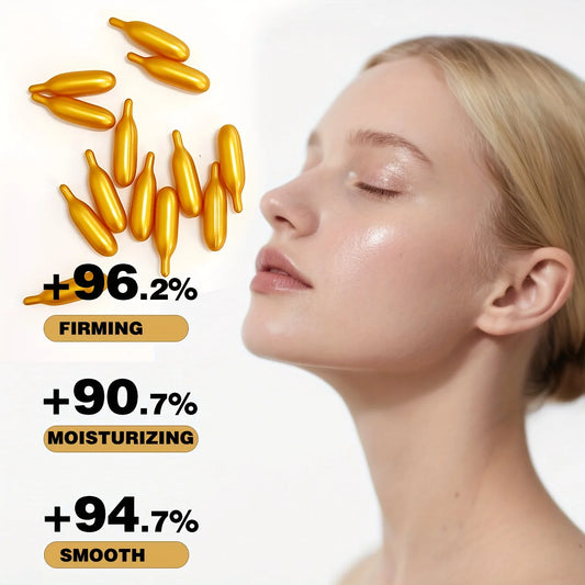 Vitamin E Face Serum Capsules – Moisturizing Gel Pods