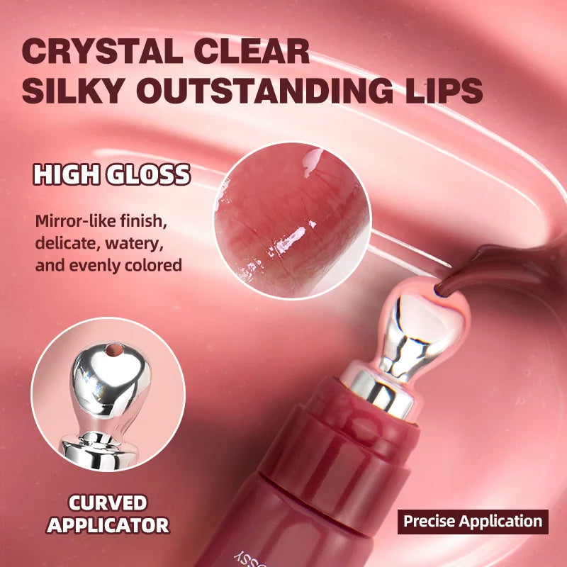 Hydrating Lip Gloss Essence – Moisturizing, Plumping Shine
