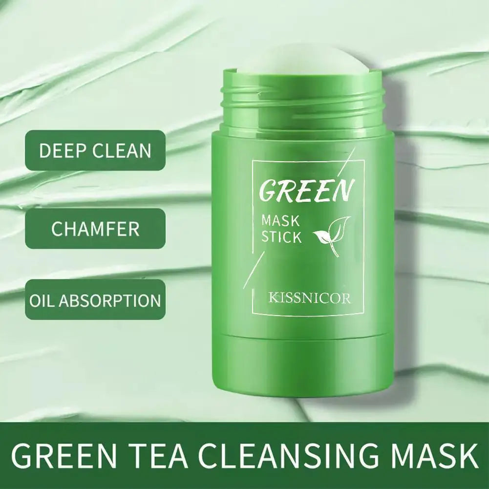 Green Tea Cleansing Stick Mask – Pore Purifying & Hydrating