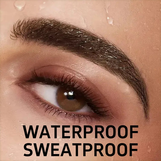 Liquid Eyebrow Dye Cream Pencil – Microblade Effect, Waterproof