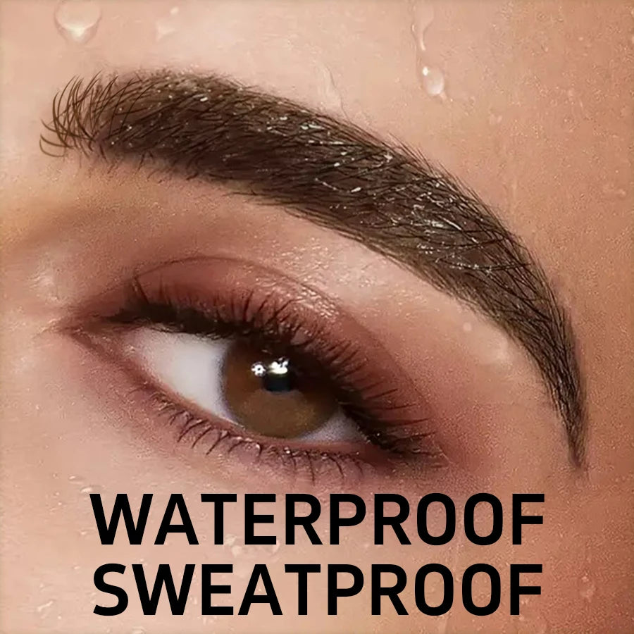 Liquid Eyebrow Dye Cream Pencil – Microblade Effect, Waterproof
