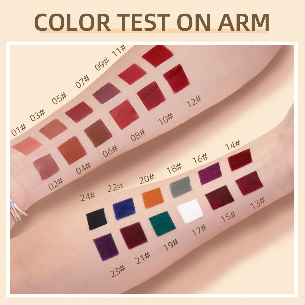 Matte Liquid Lipstick Lip Gloss – Long-Lasting Waterproof