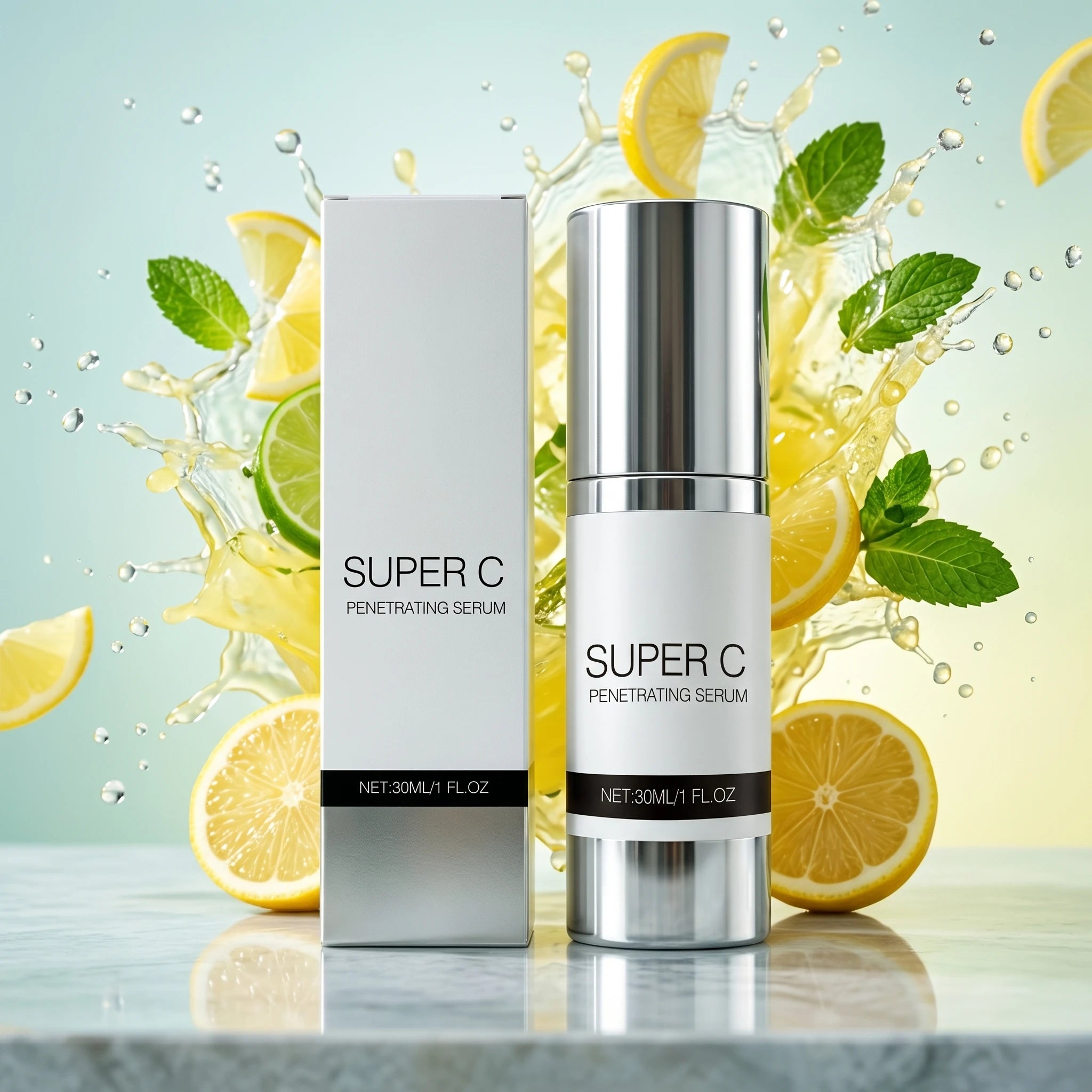 Vitamin C Face Serum – Brightening, Firming & Hydrating
