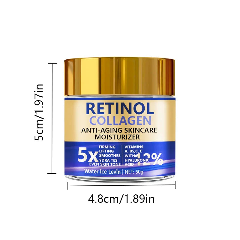Retinol & Collagen Face Cream – Firming Moisturizer 60g