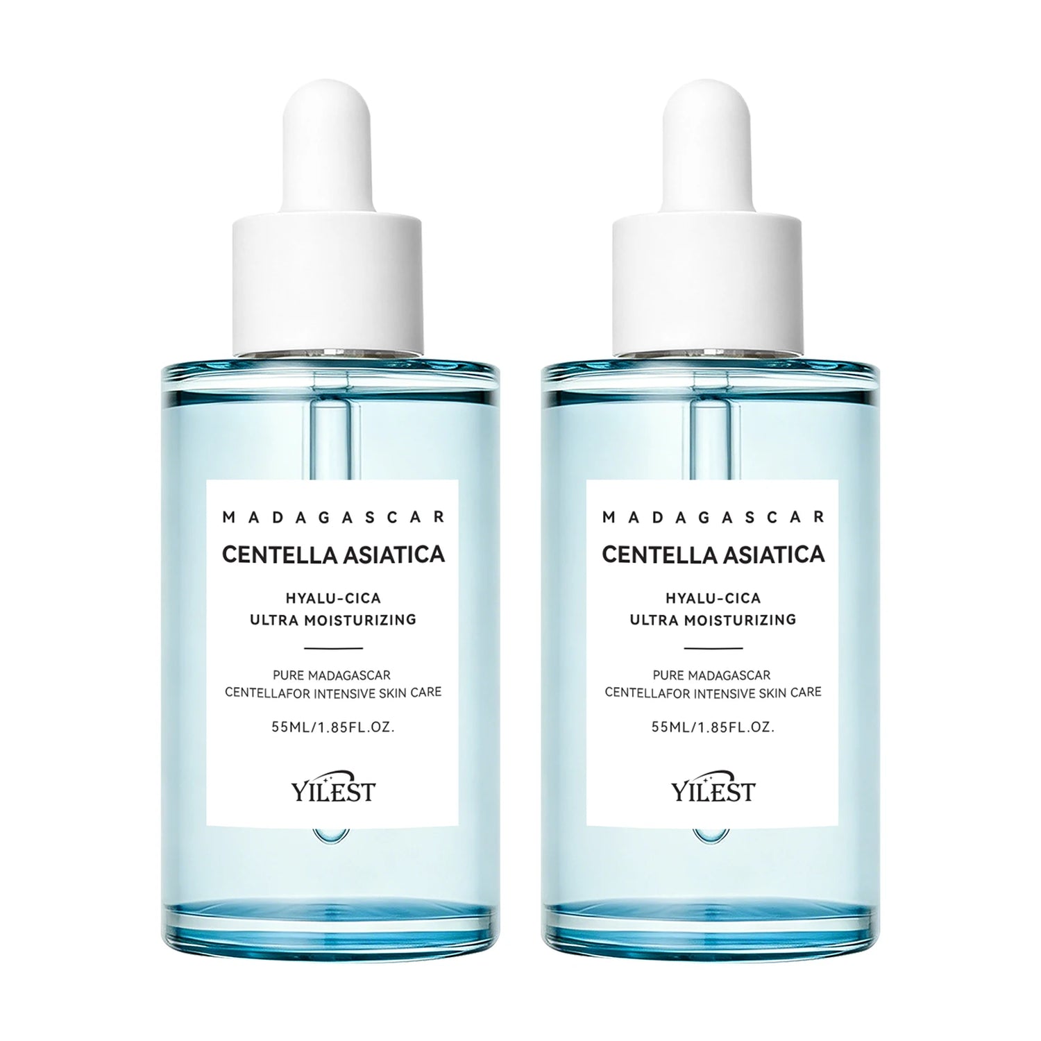 2pcd Color Centella Soothing Facial Toner 55 ml For Sensitive Skin