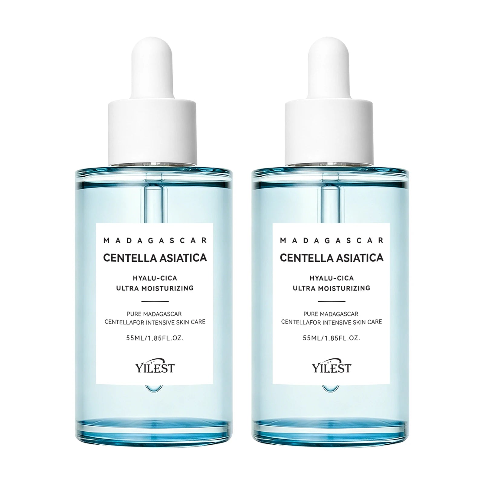 2pcd Color Centella Soothing Facial Toner 55 ml For Sensitive Skin