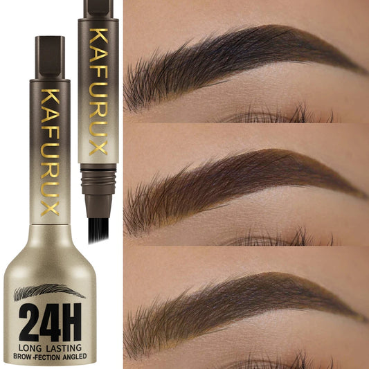 Liquid Eyebrow Dye Cream Pencil – Microblade Effect, Waterproof
