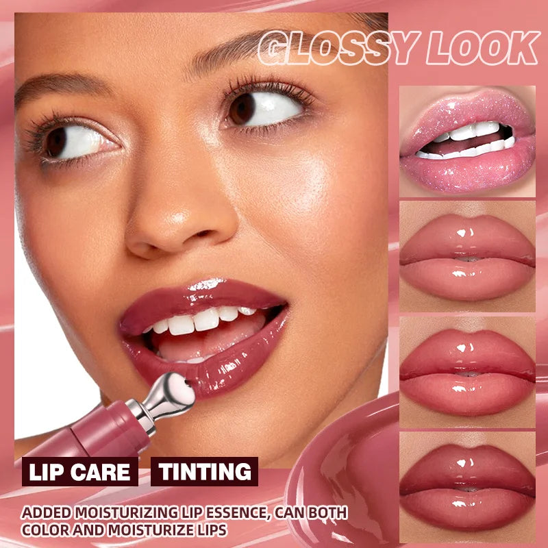 Hydrating Lip Gloss Essence – Moisturizing, Plumping Shine