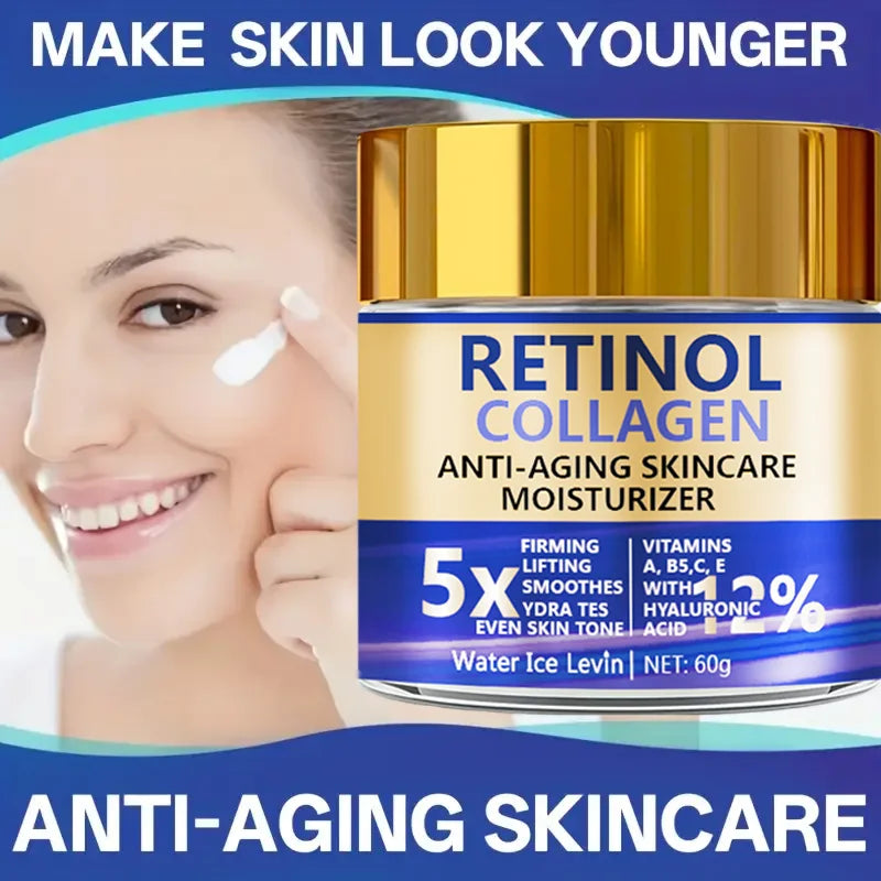 Retinol & Collagen Face Cream – Firming Moisturizer 60g