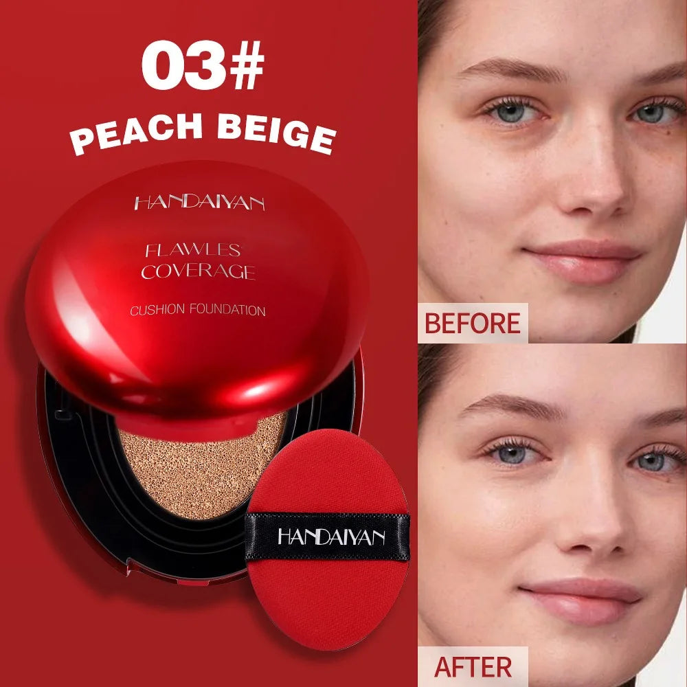03 Color Air Cushion Foundation Refill – Semi-Matte, Long-Wear Base