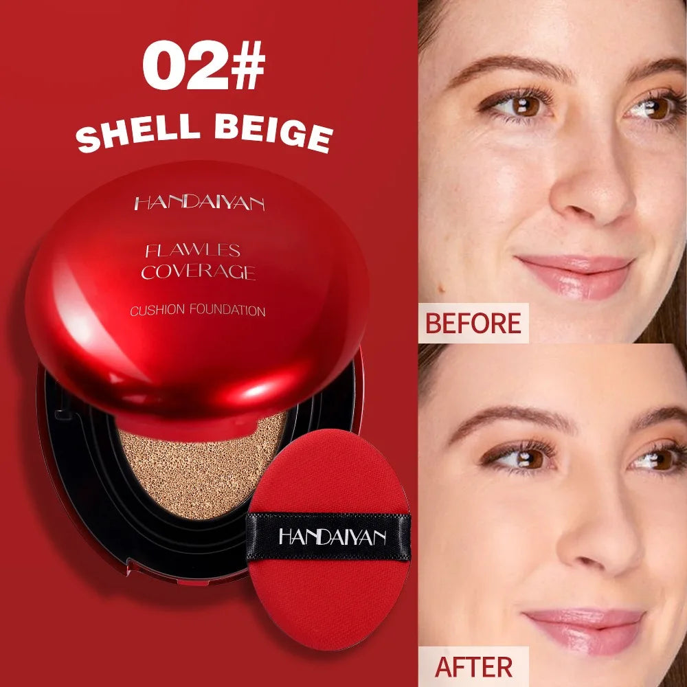 02 Color Air Cushion Foundation Refill – Semi-Matte, Long-Wear Base