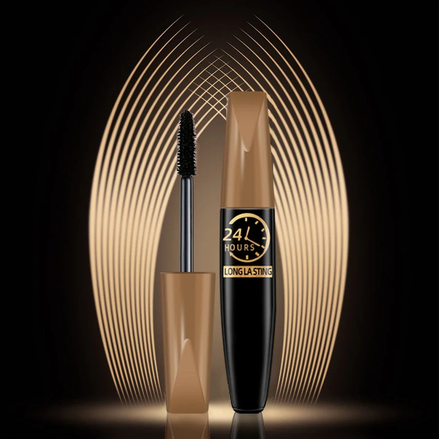 Waterproof Black Mascara – Lengthening & Curling Formula