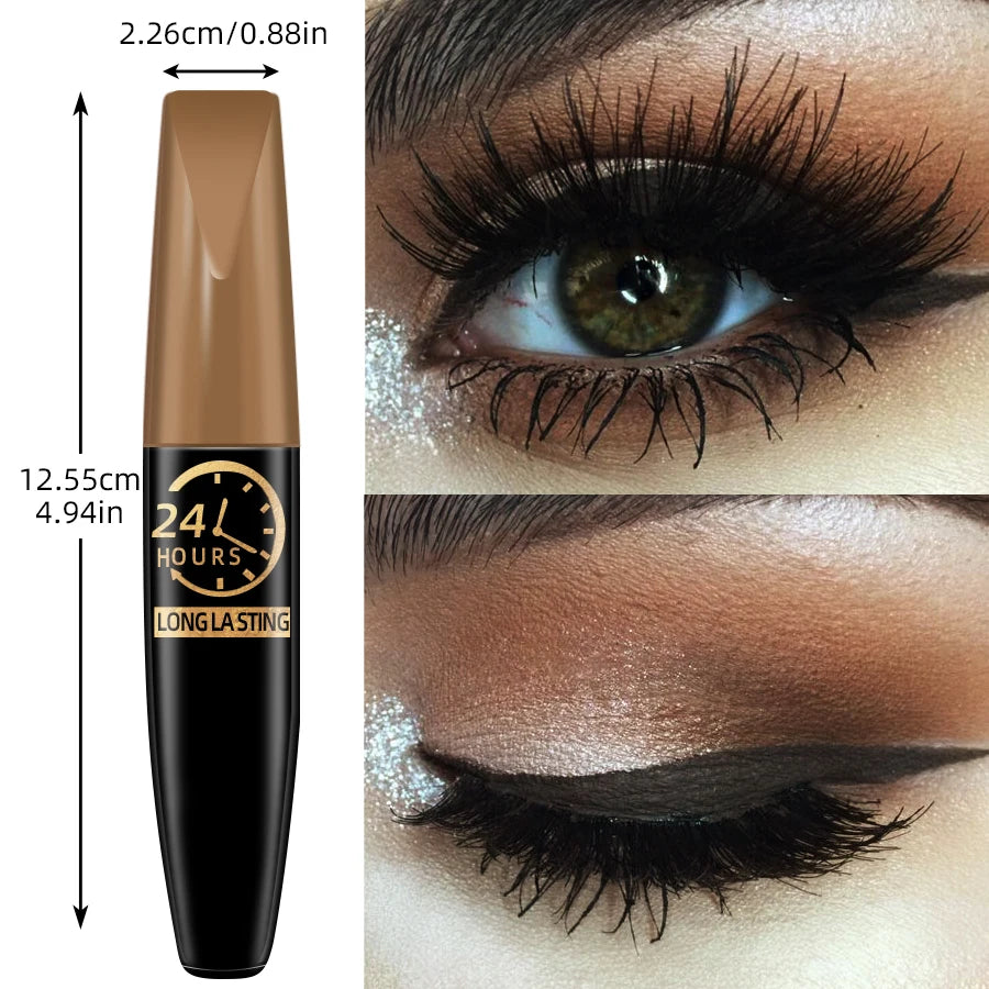 Waterproof Black Mascara – Lengthening & Curling Formula