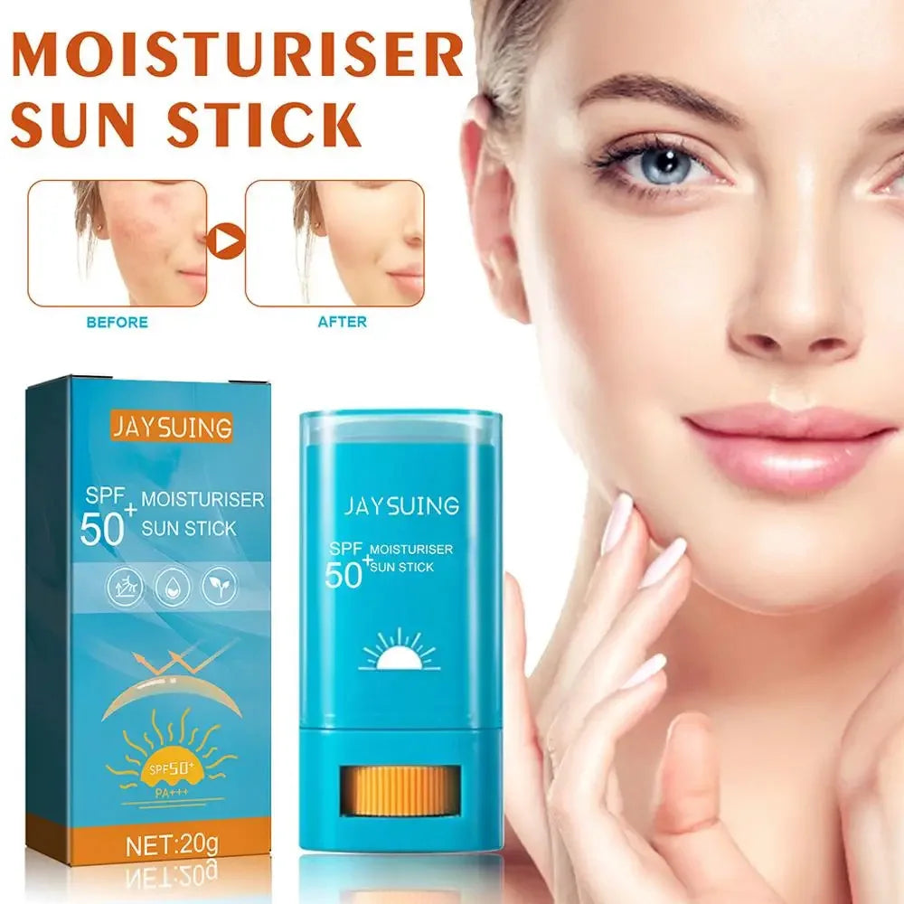 SPF 50+ Sunscreen Stick For Face & Body – Lightweight