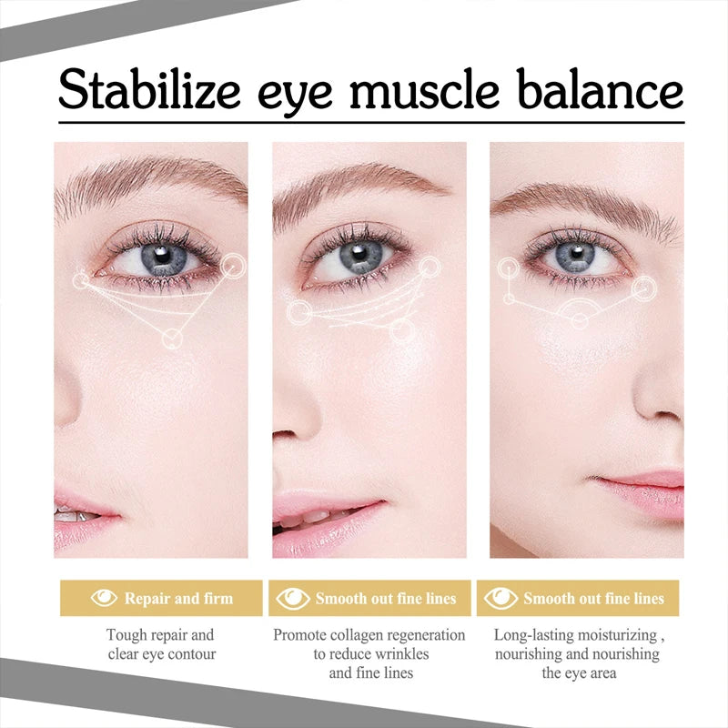 Retinol Eye Gel Cream For Dark Circles And Puffiness