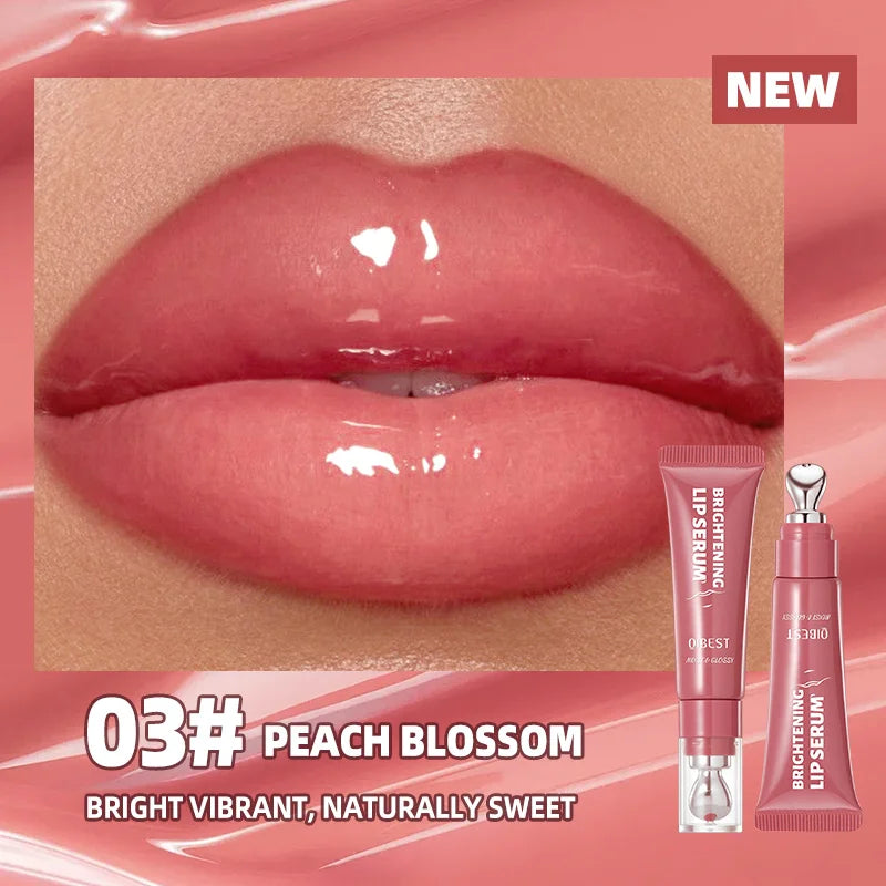 03 Color Hydrating Lip Gloss Essence – Moisturizing, Plumping Shine