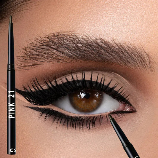 Waterproof Black Eyeliner Pencil Duo – Long-Lasting Wear