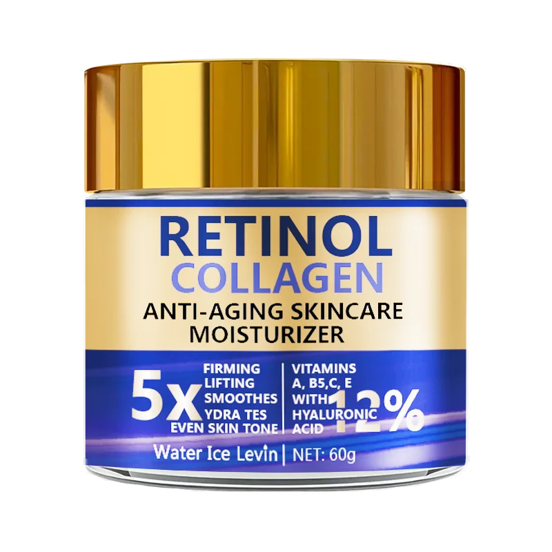 A Color Retinol & Collagen Face Cream – Firming Moisturizer 60g