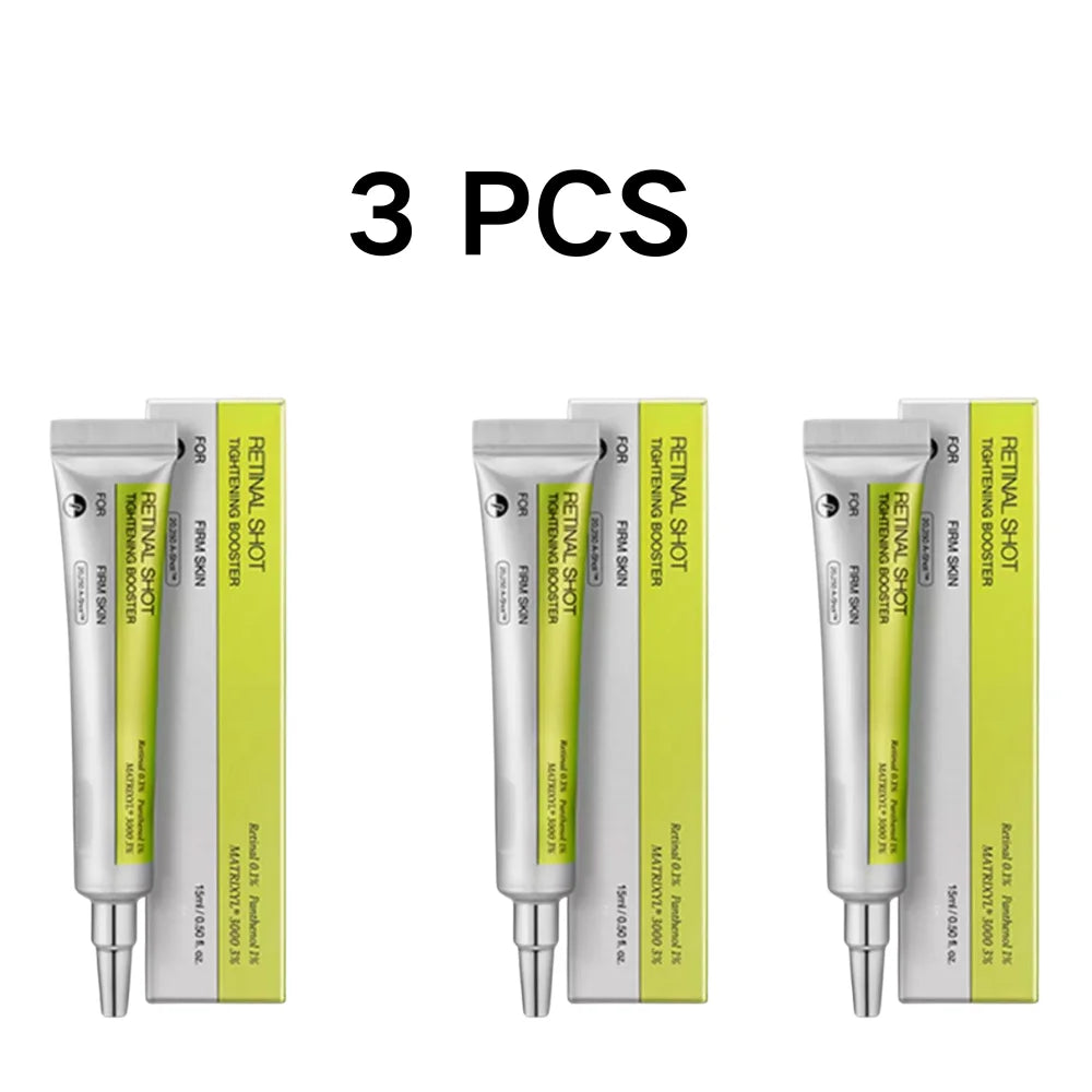 A 3 PCS NET WT Retinol Firming Face Serum – Anti-Aging & Gentle Care