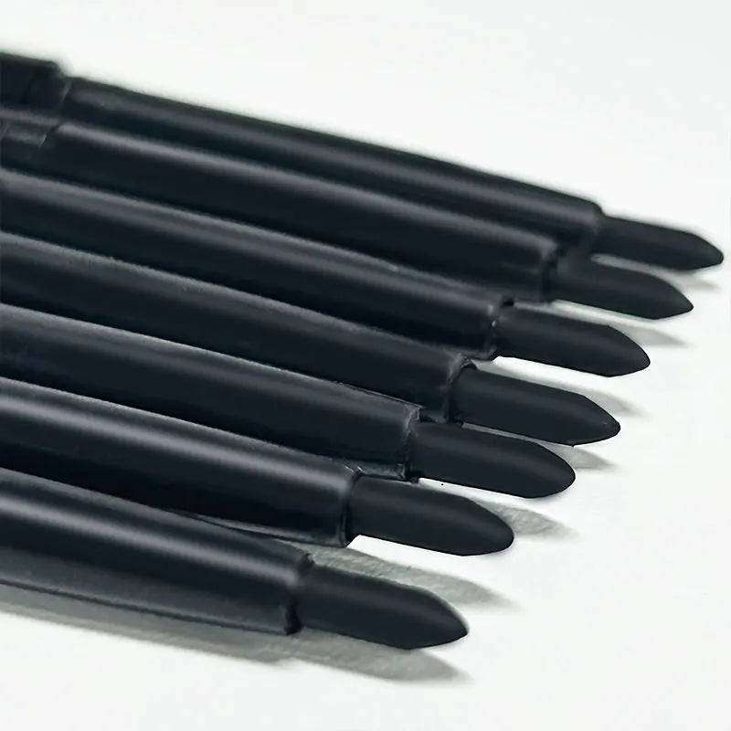 Waterproof Black Eyeliner Pencil Duo – Long-Lasting Wear