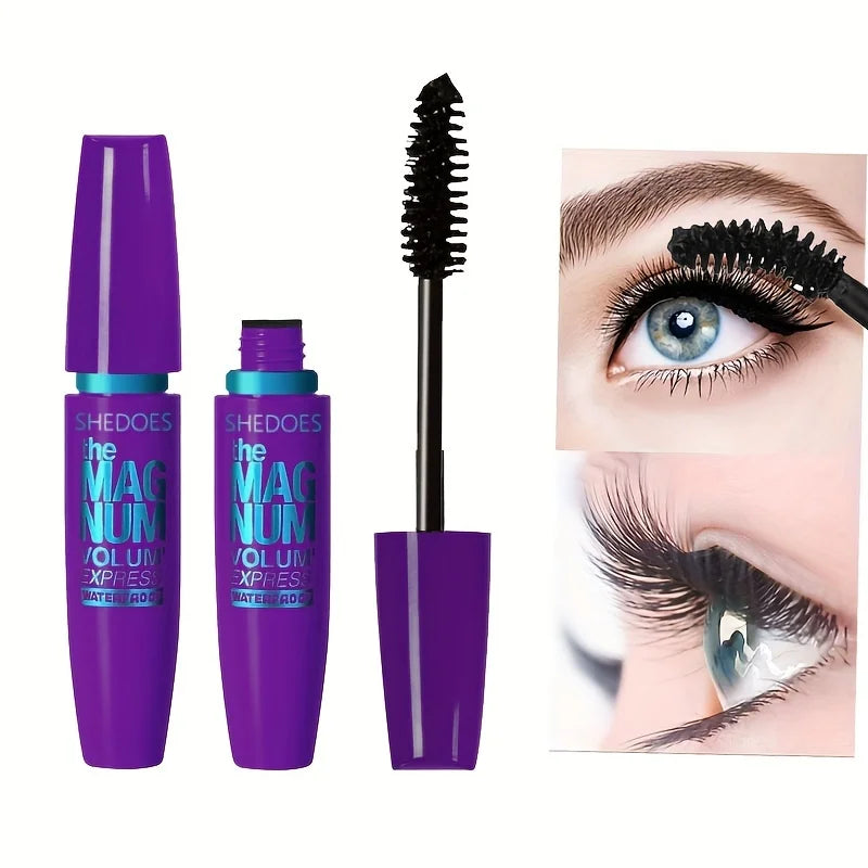 8828-purple Color Black Volumizing Mascara – Thickening And Lengthening