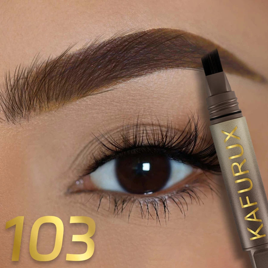 Liquid Eyebrow Dye Cream Pencil – Microblade Effect, Waterproof