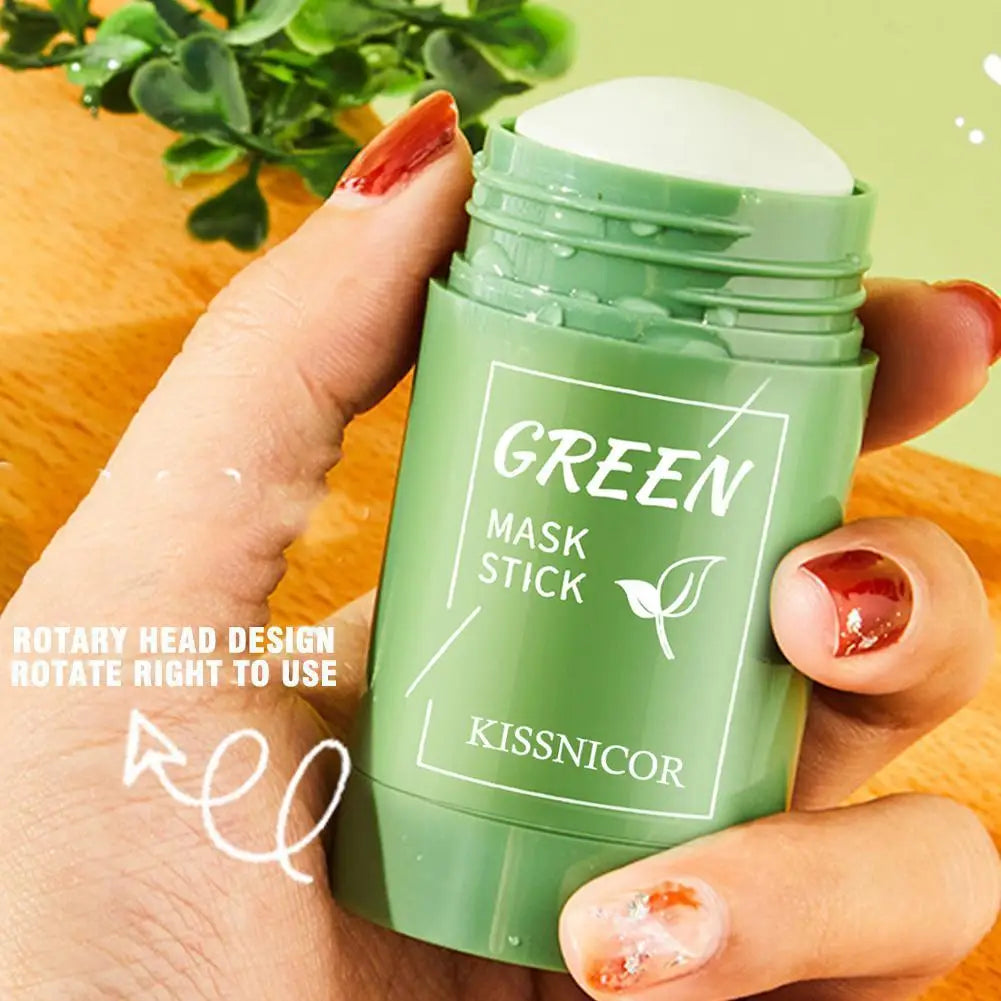 Green Tea Cleansing Stick Mask – Pore Purifying & Hydrating