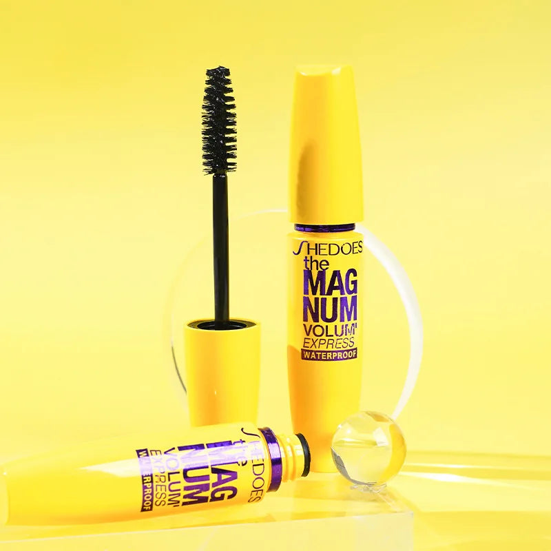 Black Volumizing Mascara – Thickening And Lengthening